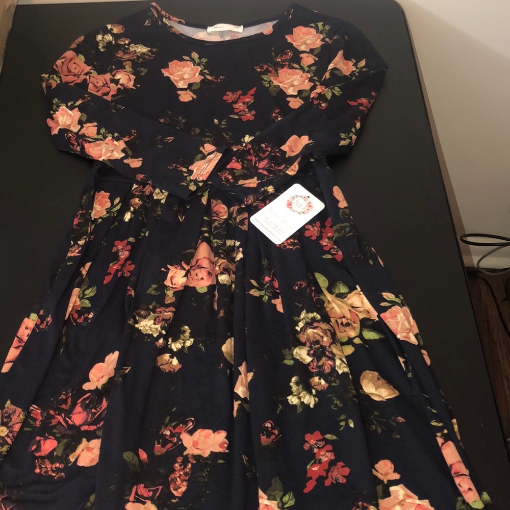 Floral dress